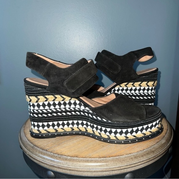 Caslon Braxton Platform Wedge Sandal - Picture 1 of 9